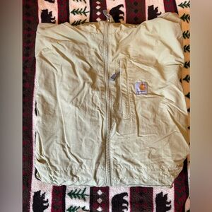 Carhartt Pale Green Windbreaker